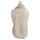 Dainty Hooligan Cream Shaggy Vest