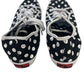 Disney Black/White Polka Dot Minnie Mouse Sneaker