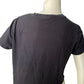 Divided Black Short Sleeve Crop Tee 'NASA'