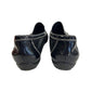 Donald Pliner Sport Black Perforated Slip On Loafers
