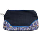 Dr. Who Tardis Blue Fabric Zippered Clutch Pouch