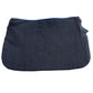 Dr. Who Tardis Blue Fabric Zippered Clutch Pouch