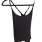 Ewedoos Black Athletic Tennis Dress with Built in Bra and Shorts
