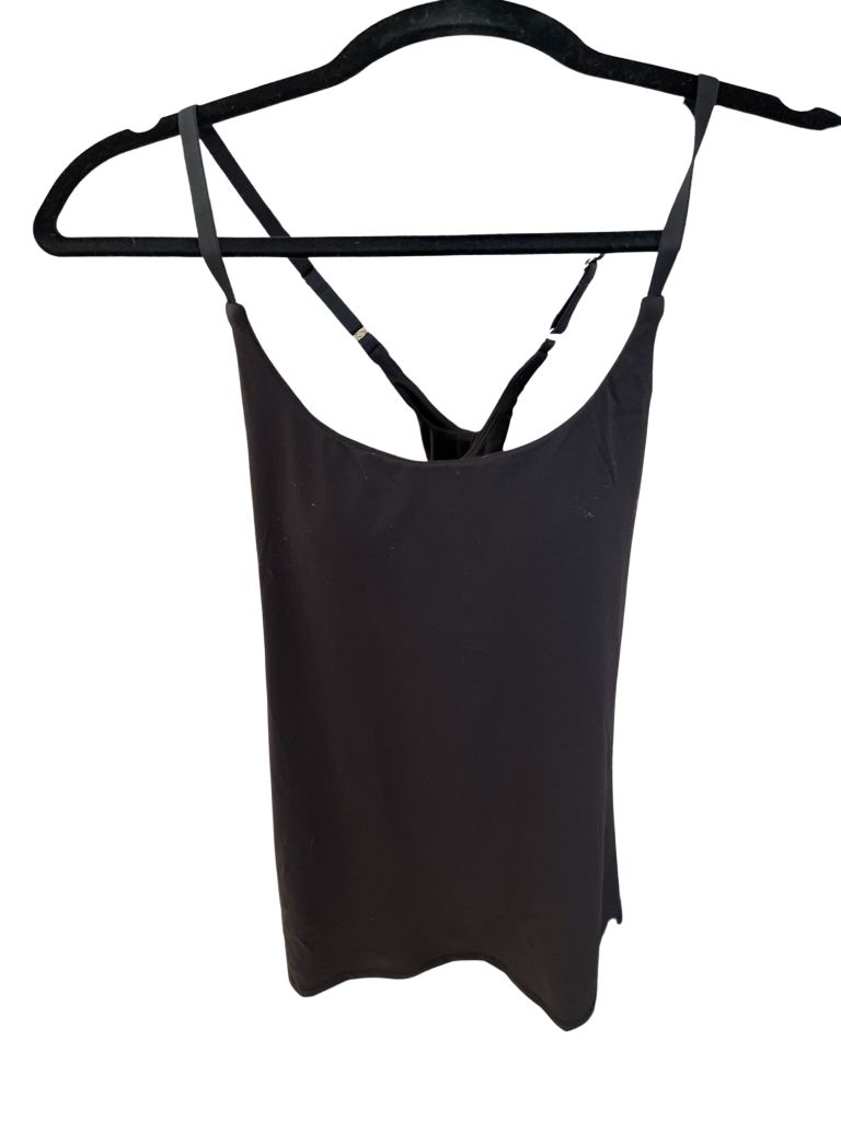 Ewedoos Black Athletic Tennis Dress with Built in Bra and Shorts