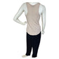 Express Gold and Pink Sequin Tank Top