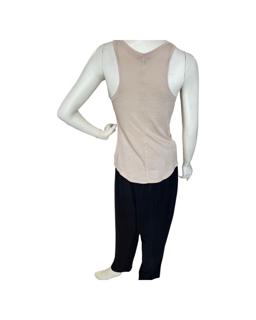 Express Gold and Pink Sequin Tank Top