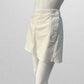 Express High Rise White Shorts with Buttons
