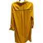 FRNCH Yellow Striped Button Up Nightgown