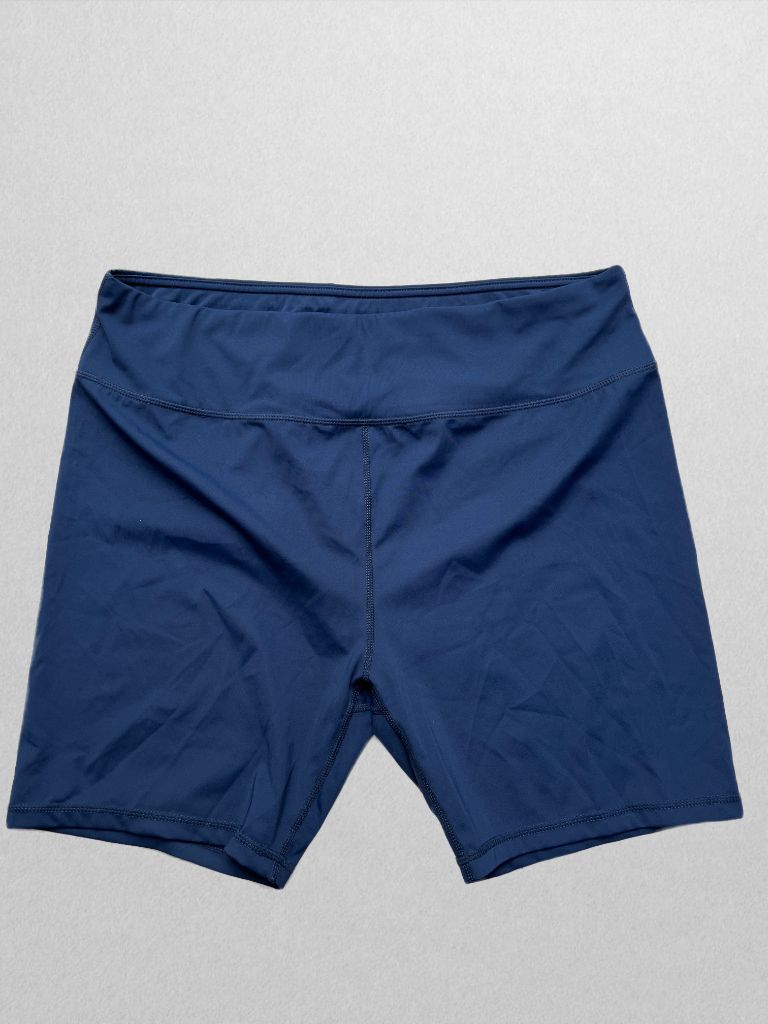 Sports Wear Navy Active Shorts