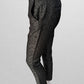 Tahari Black Jacquard Print Pants