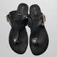 Giani Bernini Black Buckle Sandal