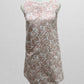 Victoria Beckham for Target Pink/White Sleeveless Dress