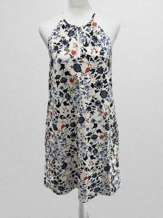 Cremieux Floral Spaghetti Strap Cotton Dress