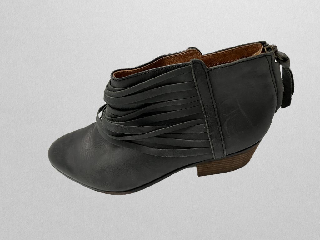 Clarks Black Spye Celeste Boots