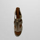 Michael Kors Tan Espadrille Wedges