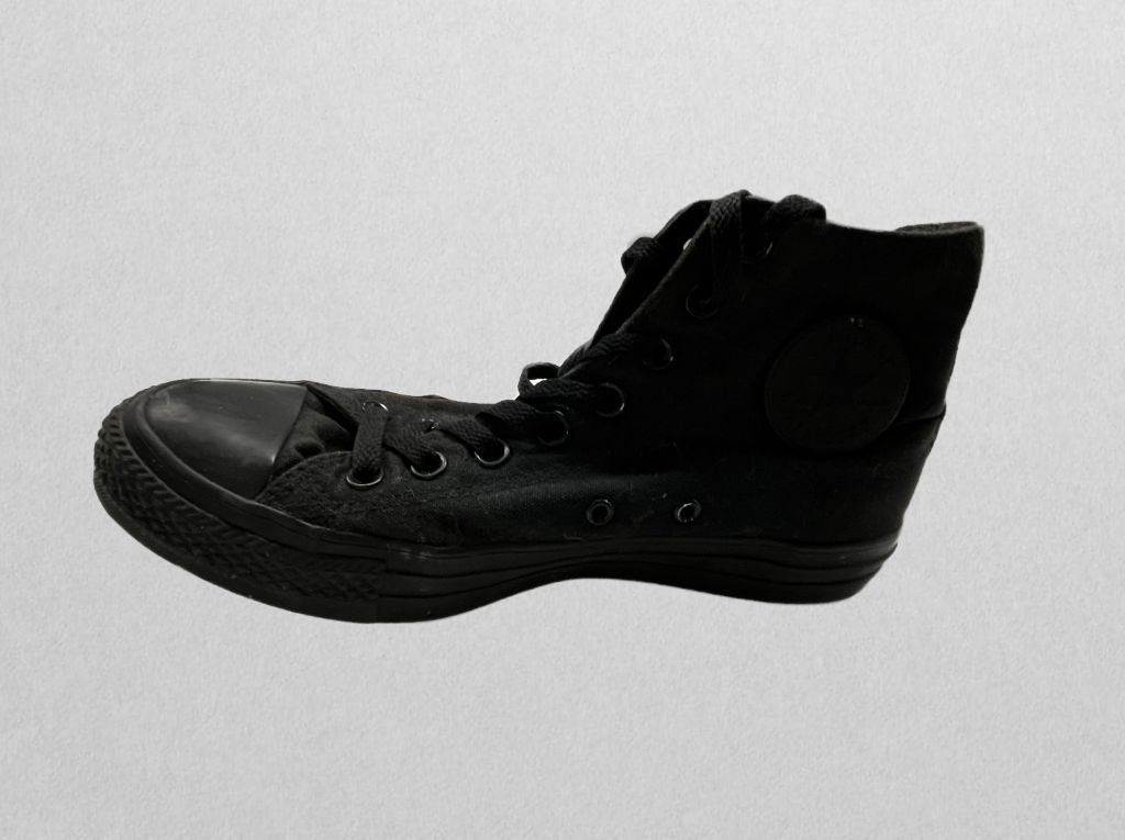 Converse All Star Black High Top Sneaker