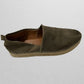 Steve Madden Sage Green Slip On Loafer