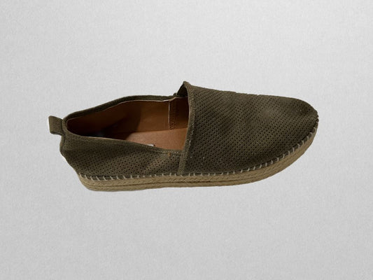 Steve Madden Sage Green Slip On Loafer