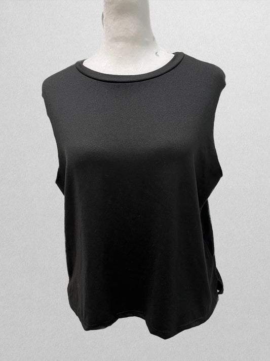 Lovers of hYOUmanity Black Sleeveless Tee