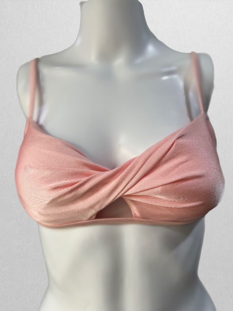 Xhilaration Pink Bikini Top (XS)