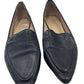 Franco Sarto Black Pointed Toe 'Studio' Flat