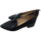 Franco Sarto Black Pointed Toe 'Studio' Flat