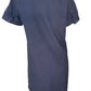 Gap Black Short Sleeve 3 Button Wool Midi Dress