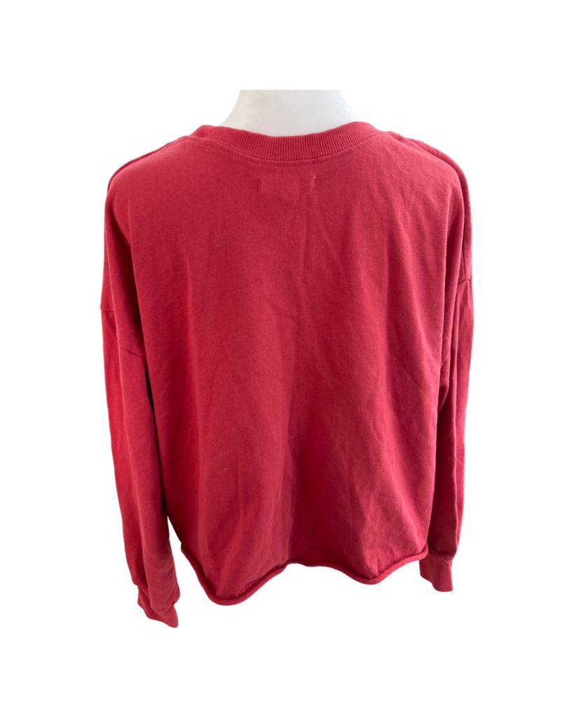 Grayson Threads Red  "My Dog is My Valentine"Sweatshirt