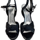 Guess Black Bow Platform Heels