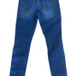 Hudson Krista Super Skinny Blue Jeans