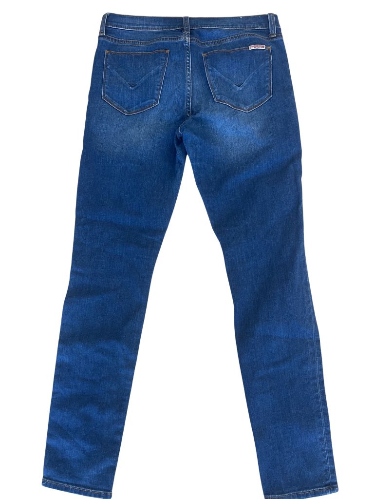 Hudson Krista Super Skinny Blue Jeans