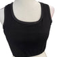 Huji Black Chest Binding Tank Bra