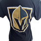 IDEAL Black Short Sleeve Tee 'Vegas Born and Raised Golden Knights'