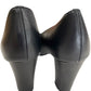 IDIFU Black Chunky Heels