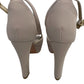 IDIFU Pink Platform Chunky T-Strap Heels