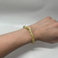 Light Green Serpentine Beaded Bracelet