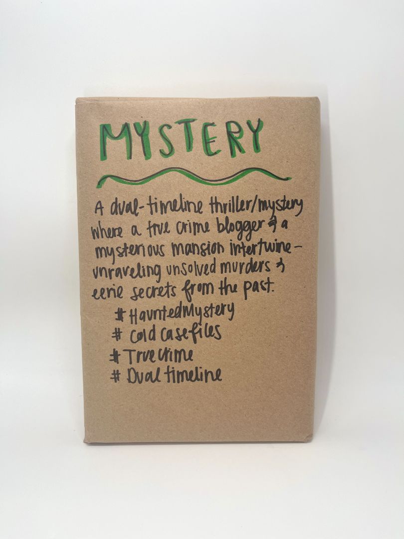 Supernatural Mystery #BookTok | Paperback Blind Date with a Book