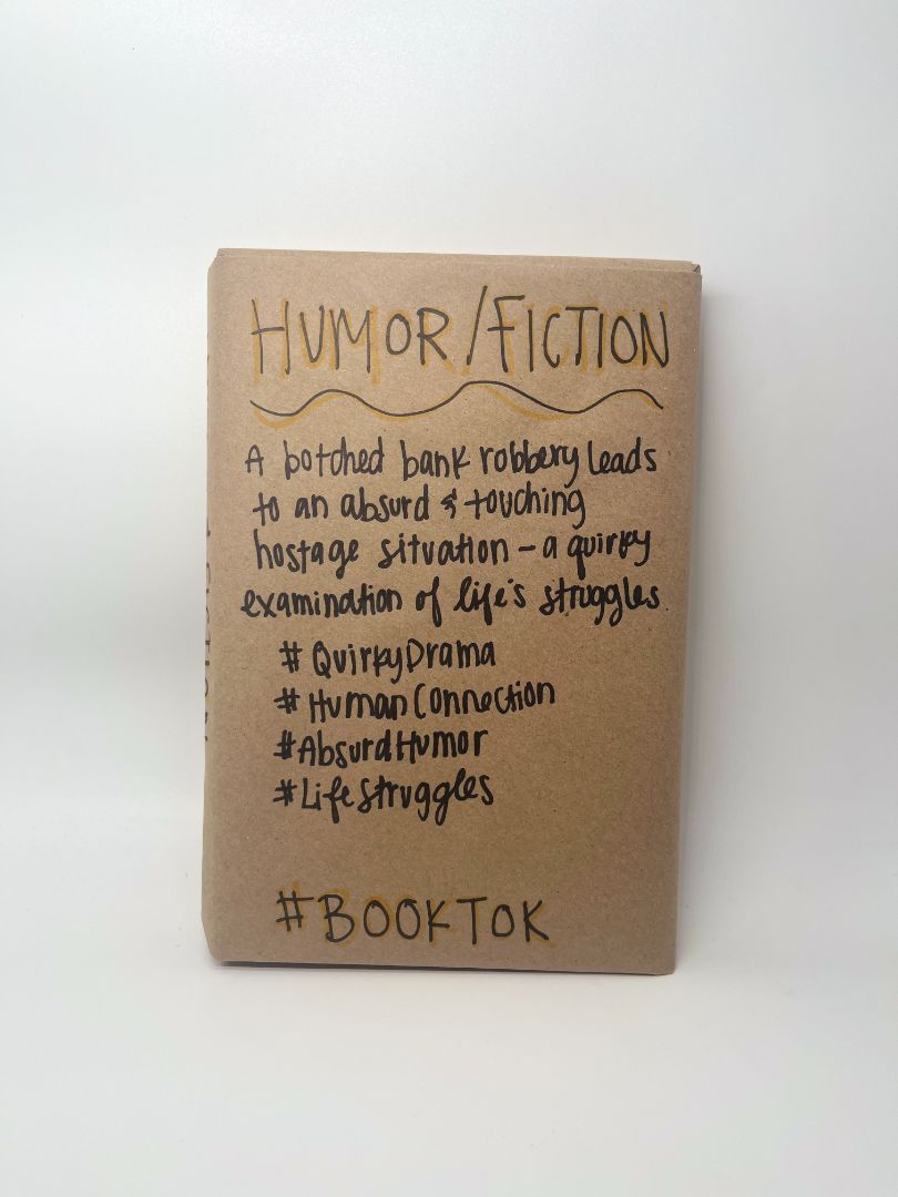 Fiction #BookTok | Paperback Blind Date with a Book