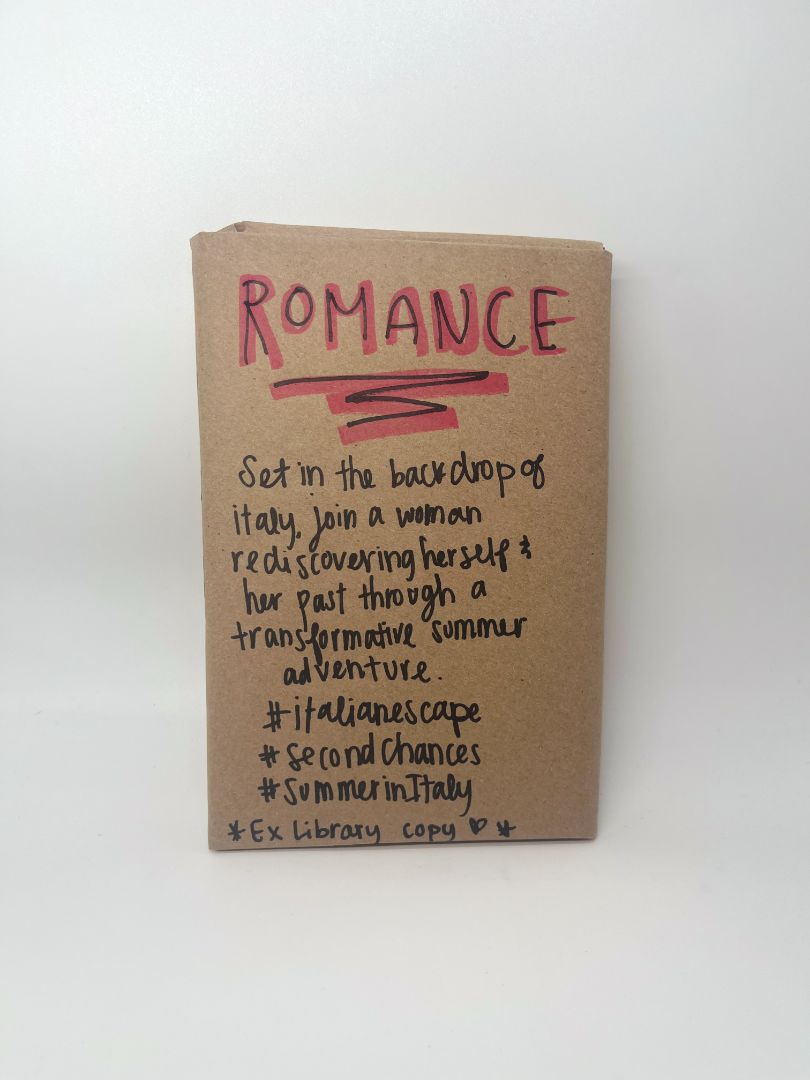 Summer Romance #BookTok | Paperback Blind Date with a Book