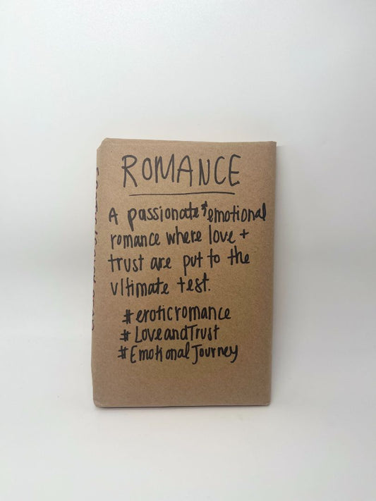 Erotic Romance #BookTok | Paperback Blind Date with a Book