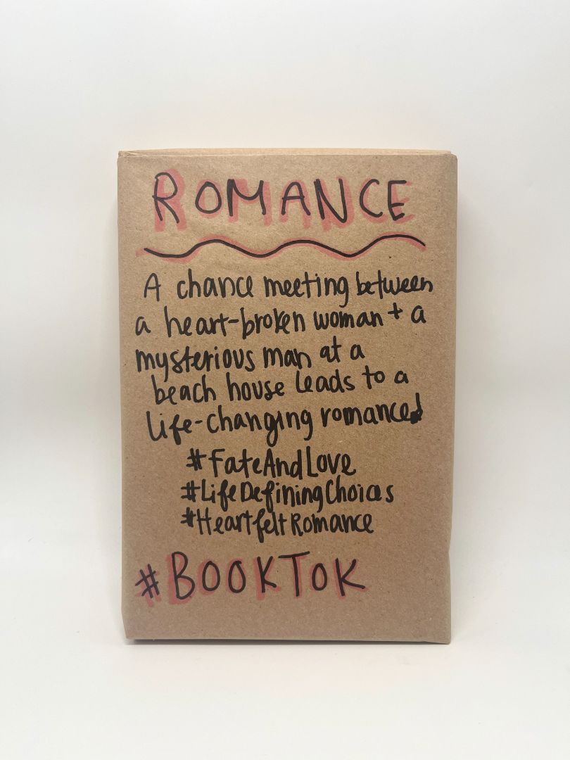 Romance #BookTok | Paperback Blind Date with a Book