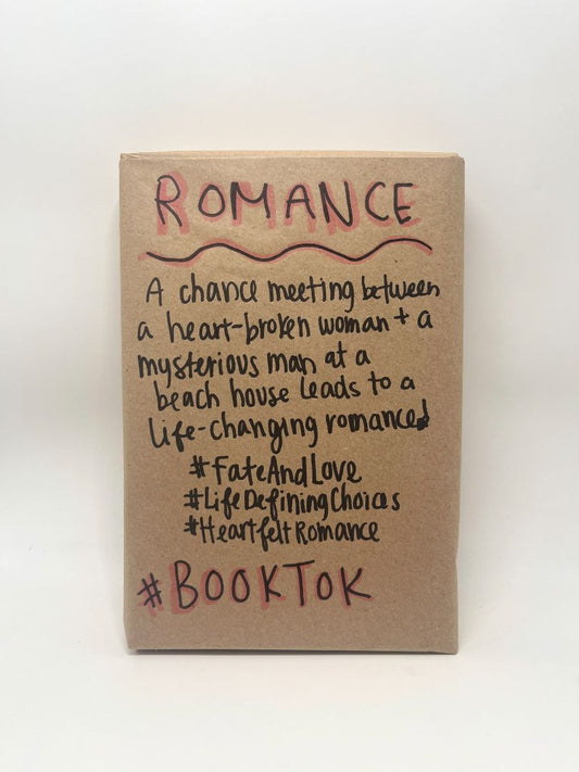 Romance #BookTok | Paperback Blind Date with a Book