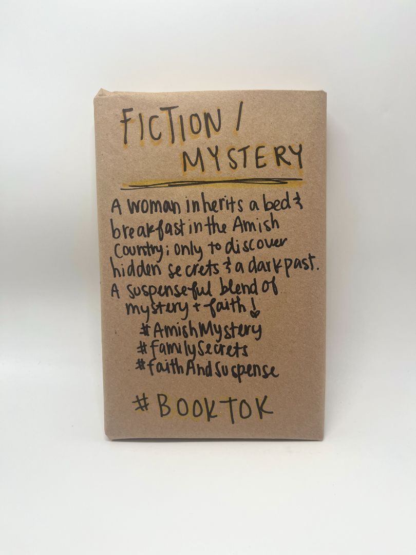 Mystery & Fiction  #BookTok | Paperback Blind Date with a Book