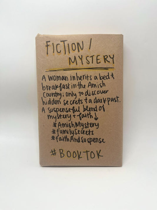 Mystery & Fiction  #BookTok | Paperback Blind Date with a Book