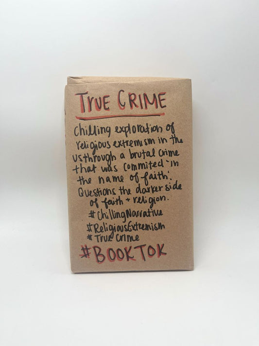 True Crime  #BookTok | Paperback Blind Date with a Book