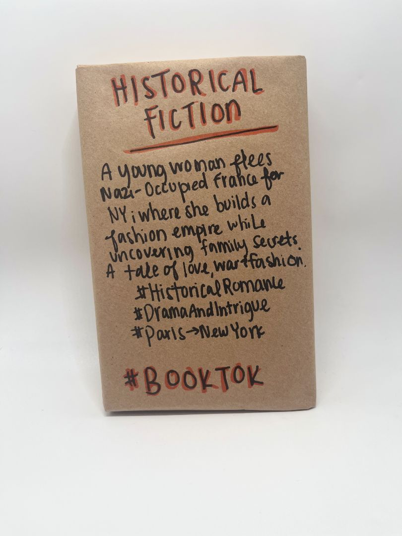 Historical Romance #BookTok | Paperback Blind Date with a Book