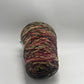 Astro Dye Works Inc. Wine, Taupe, & Green Rayon Chenille Yarn Cone