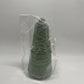 Green Crochet Thread Yarn Cone