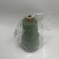 Green Crochet Thread Yarn Cone