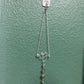 Green Unakite & Fluoride Beaded Hanging WallDecor